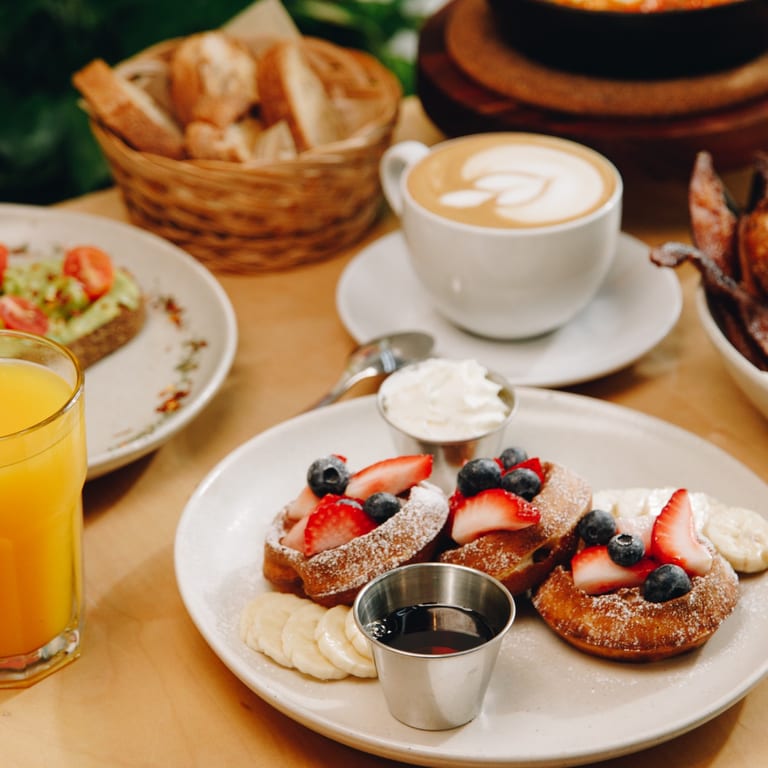 Elevated Everyday Bites With A Modern Café Twist
