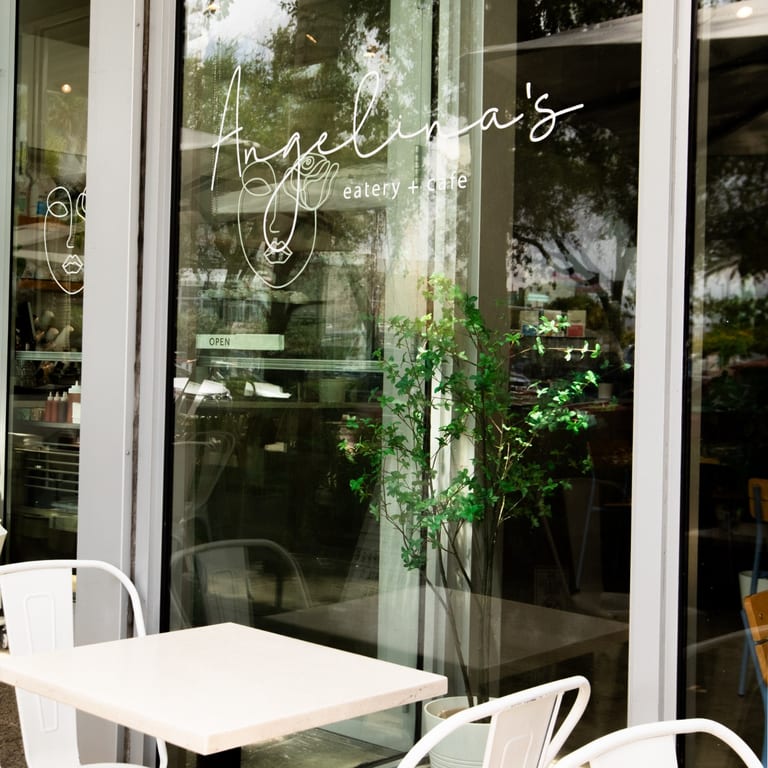 Welcome To Angelina's Eatery + Cafe