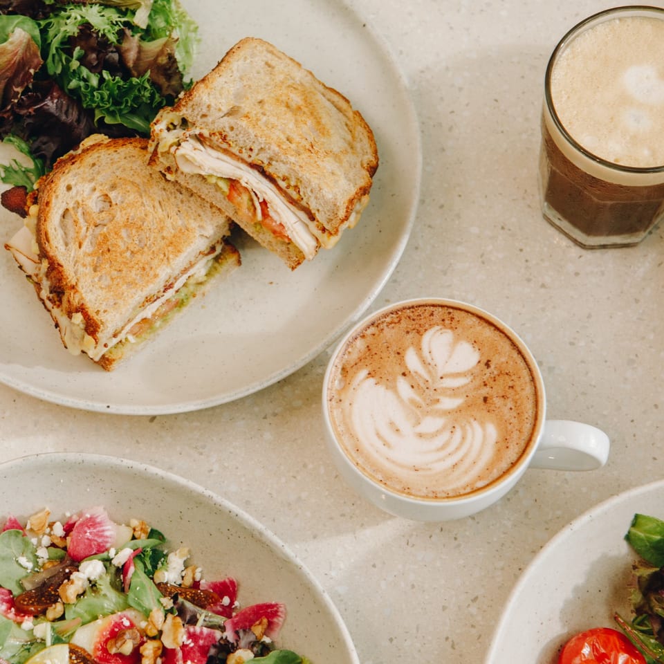 Coffee, Breakfast & Brunch