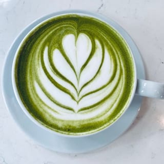Matcha Latte (12oz)