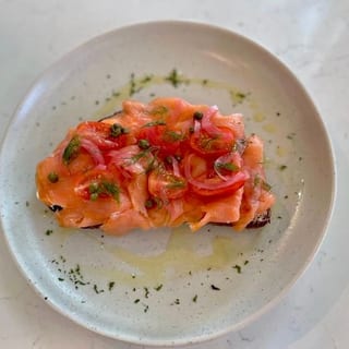Salmon Toast