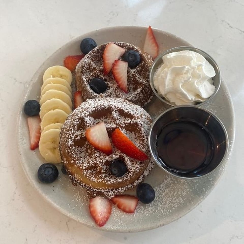 Indulge in Our Waffles