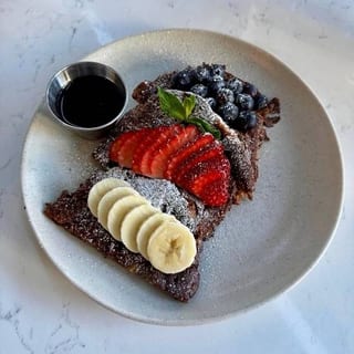 Croissant French Toast