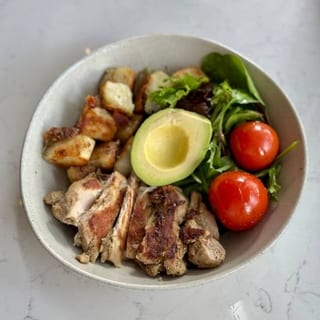 Chicken Avocado Bowl