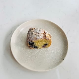 Lemon Blueberry Coffee Cake