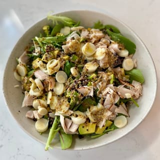 Turkey Garden Salad