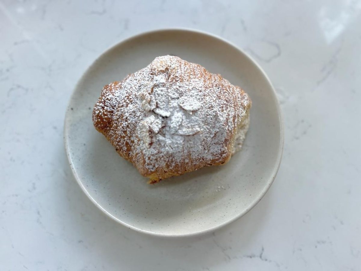 Almond Croissant