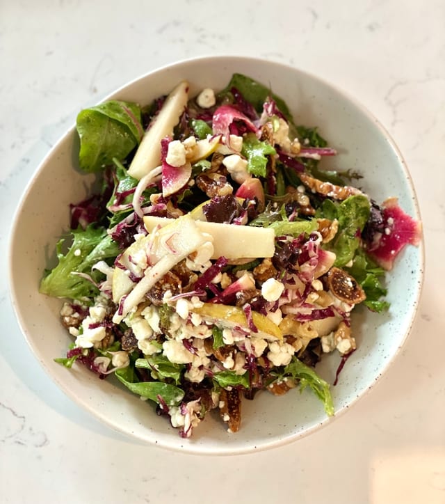 Pearfection Salad