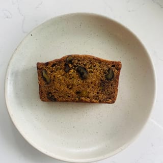 Zucchini Walnut Bread - Vegan
