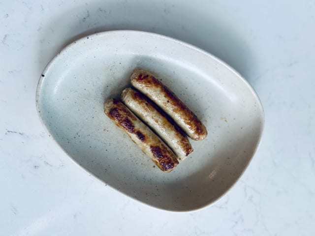 Side of Turkey Sausage
