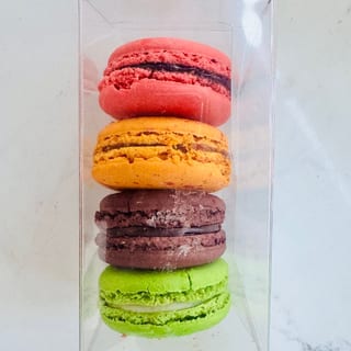 Macaron - 4 pc Gift Box