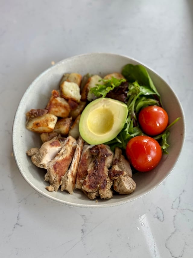 Chicken Avocado Bowl