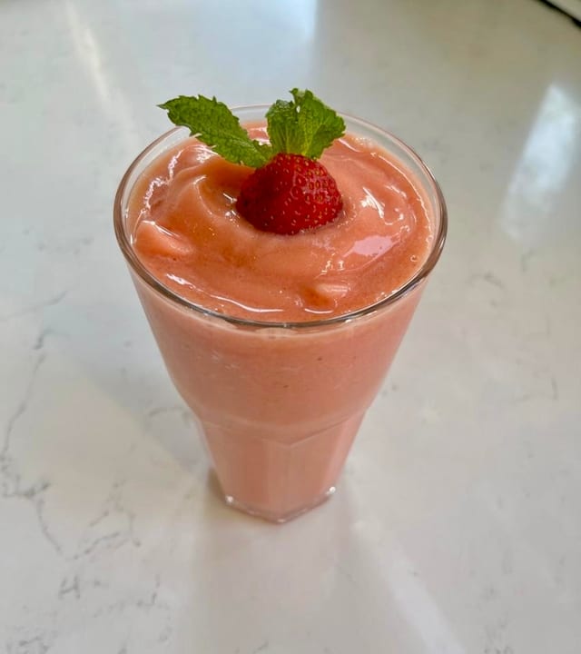Strawberry, Banana Smoothie