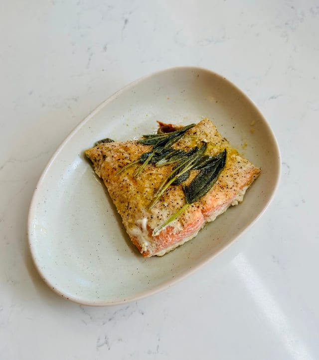 Side of Wild Salmon (Cooked)