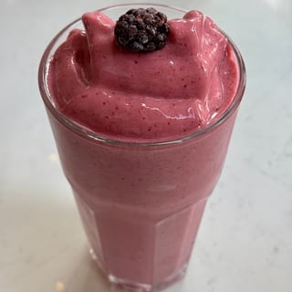 Blackberry Lassi