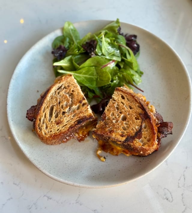 Sweet Grilled Cheese