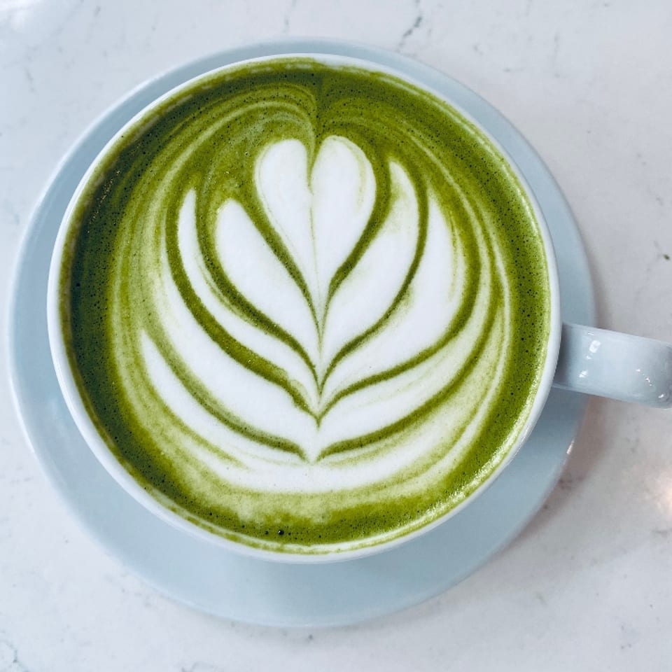 Indulge in Our Matcha Latte