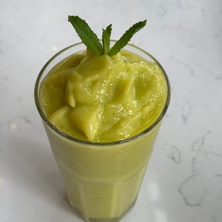 Mango-Pineapple-Mint Smoothie