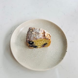 Lemon Blueberry Coffee Cake