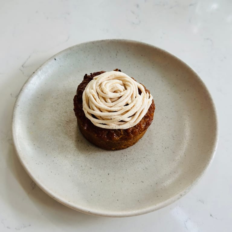 Delicious Carrot Cake Awaits