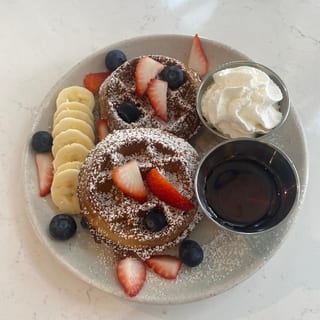 Belgian Waffles - Kids