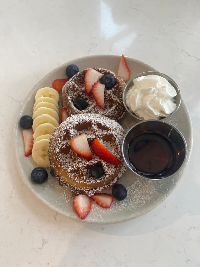 Belgian Waffles - Kids
