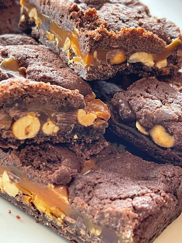 Chocolate Fudge Bars